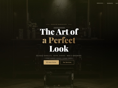 Bladeco Landing Page